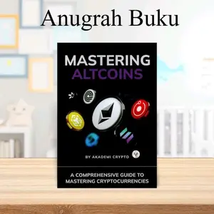 Buku Academy Crypto | Mastering Altcoins Oleh Akademi Crypto