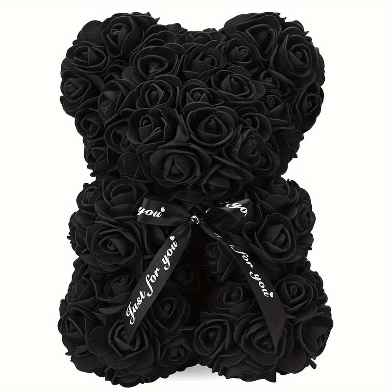 Artificial Rose Bear, Creative Teddy Bear, Creative Gift for Friend & Family, Anniversary, Wedding, Birthday 4