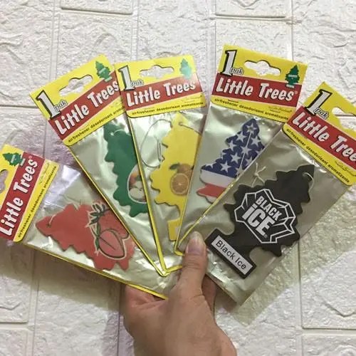 Cây thông thơm Mỹ Little tree - Mùi hương tự chọn túi thơm cây thông Mỹ 1