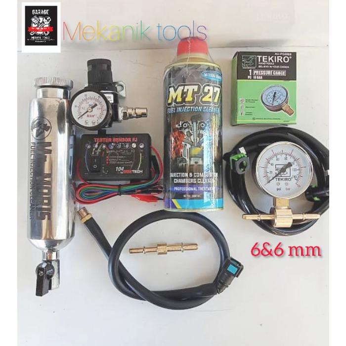 Infus Injector Jual Alat infus injeksi Motor Tester fuelpump cairan Injector SEPAKET ...