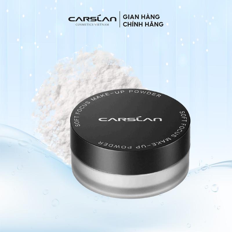  Phấn phủ kiềm dầu CARSLAN chống nước ngăn bóng dầu lâu trôi 1g - CARSLAN 