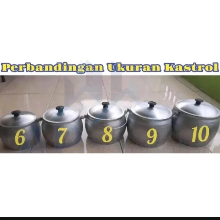 Panci Kastrol Liwat / Kastrol Liwet Panci Nasi Liwet