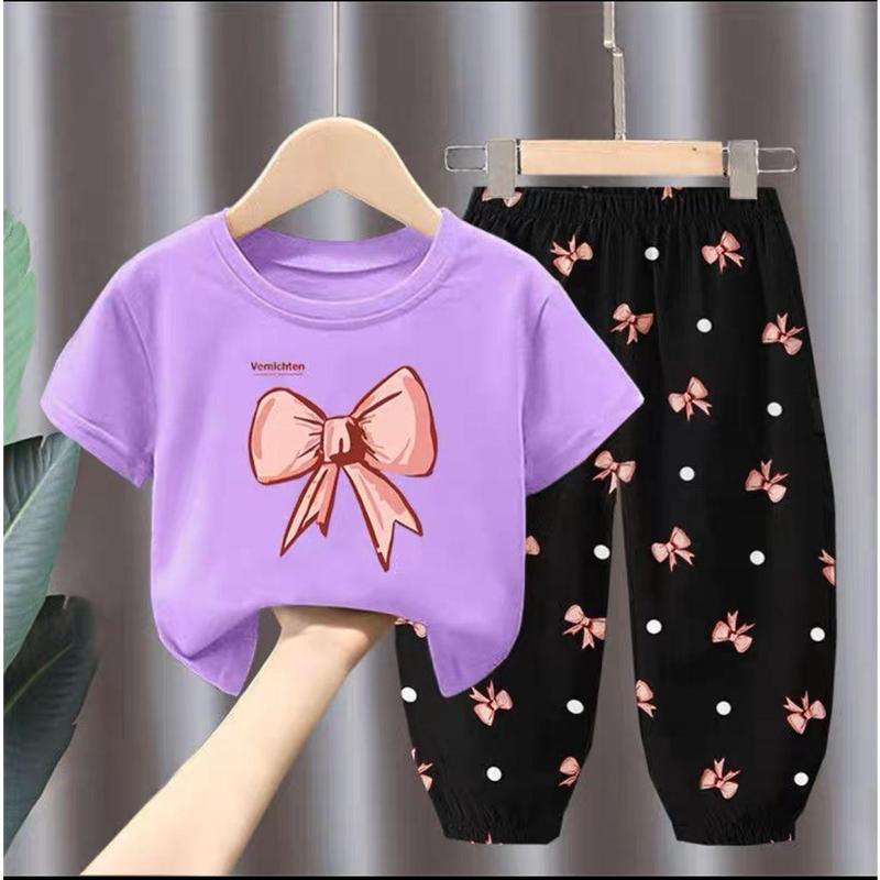 ALISA - Setelan Anak Stara Motif Pita / One Set Ribbon Fashion 4
