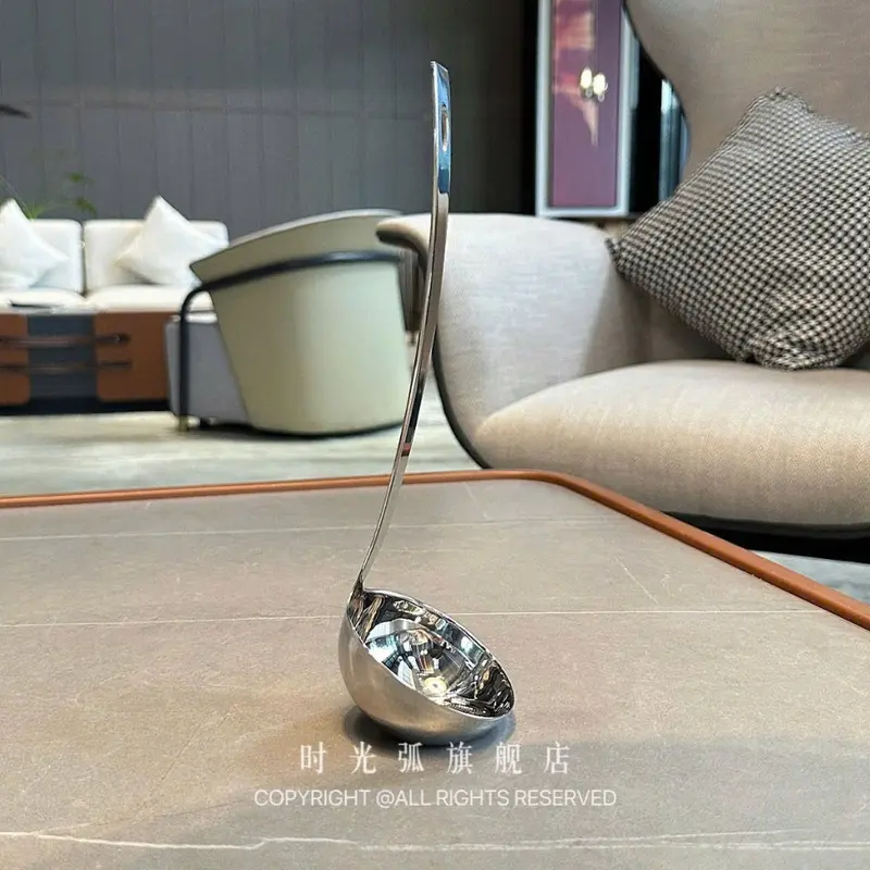 Muôi, Muỗng Canh cán đứng inox 18/10 Chockmen - CKM772 4