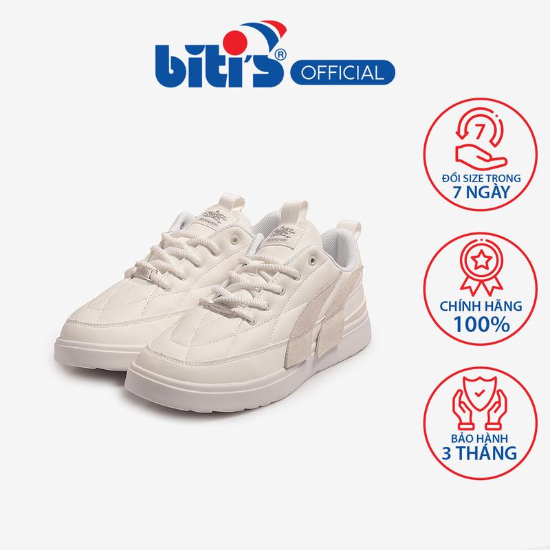 Giày Thể Thao Nam - Nữ Biti's Hunter Street HSM006101TRG/HSW006101TRG (TRẮNG)