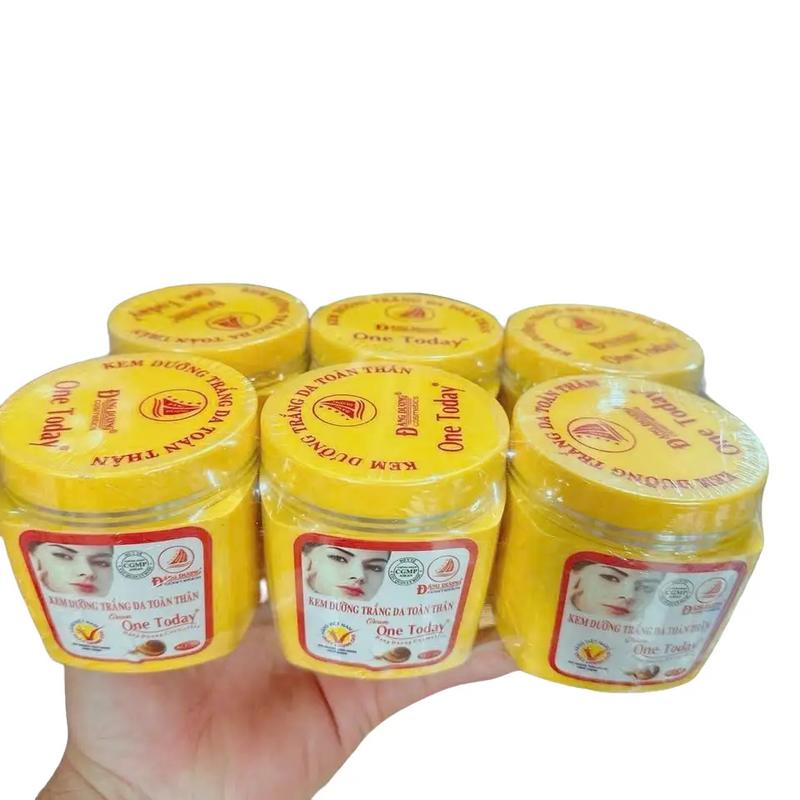 Kem body ONE TODAY dưỡng trắng da cấp tốc 80g