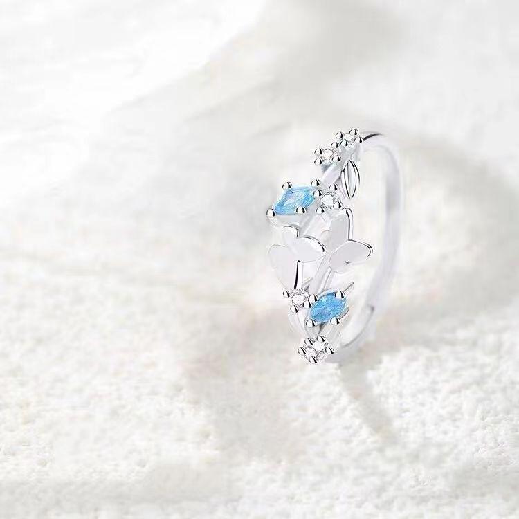 Nhẫn Đôi Cá Voi Đĩa Yunmeng, Quà Tặng Tình Yêu Tinh Tế Mới, Độc Đáo Cao Cấp, Nhẫn Cá Voi, 24 Năm 4