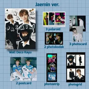 Fankit Wall Deco Nct Dream Glitch Mode (Wall Deco Only)