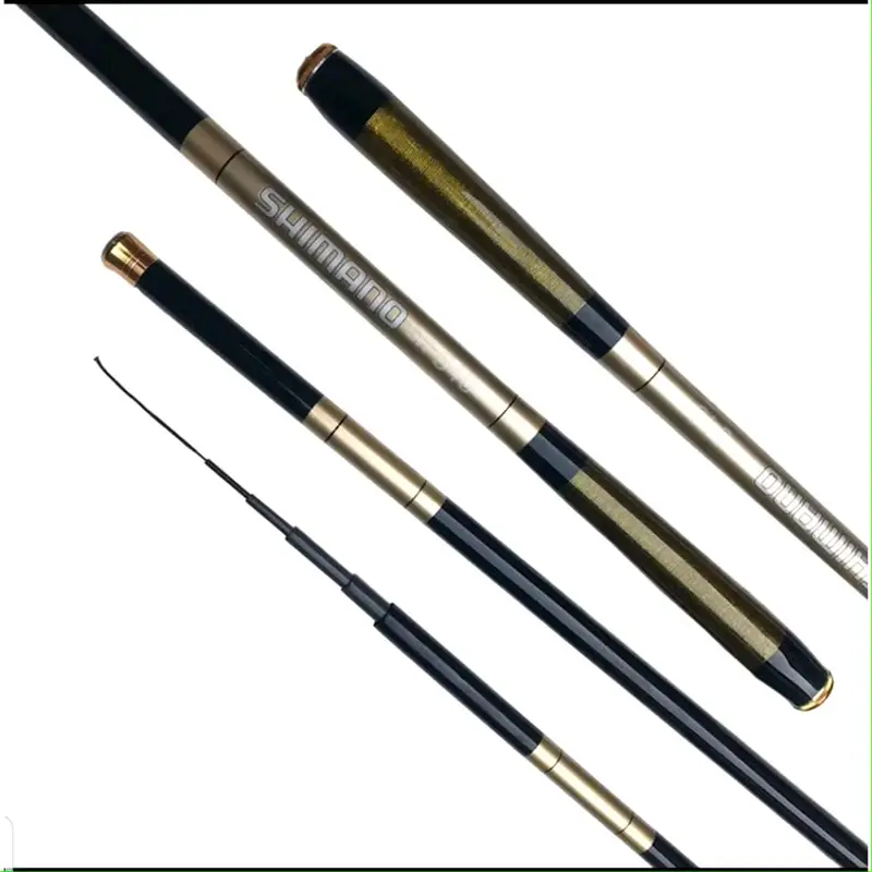 Cần câu tay Shimano 5h dài 3m6, 4m5, 5m4, 6m3 nhiều màu - Siêu rẻ, siêu đẹp, siêu chất lượng 4