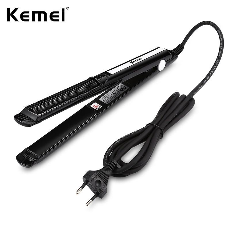 Máy Duỗi Tóc, Uốn Tóc 5 Mức Chỉnh Nhiệt KEMEI 2139