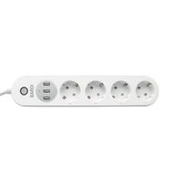 Gambar BARDI Smart Extension Power Strips (Smart Stop Kontak, WIFI) dari BARDI Official Store Kota Administrasi Jakarta Barat 4 Tokopedia