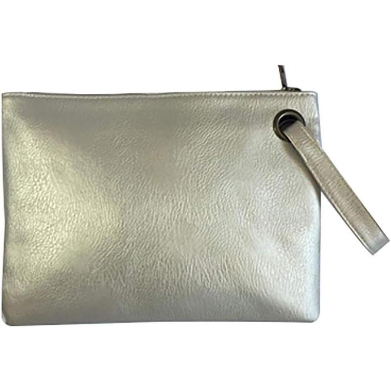 TikTok Shop Clutch Bag Purse and Handbag Womens Large PU Leather Evening Wristlet Handbags