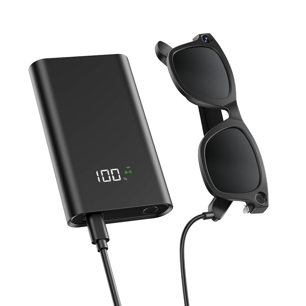 Electrochromic AI Photography Glasses 4-Speed Adjustment Real Time Translation Anti Shake shooting AI Interaction Smart Glasses - Image 3