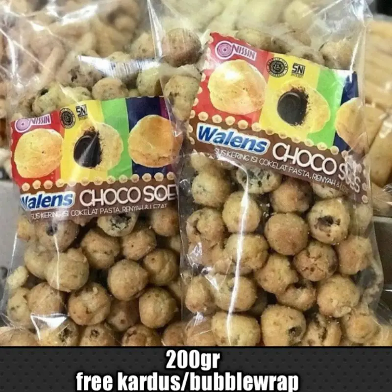 JB-WAlENS SOES COKLAT&BLUEBERRY/SNACK ORIGINAL
