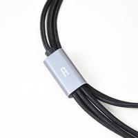 Gambar ATARU KABEL CHARGER USB 3IN1 - ABU-ABU dari AZKO ID Kota Serang 3 Tokopedia