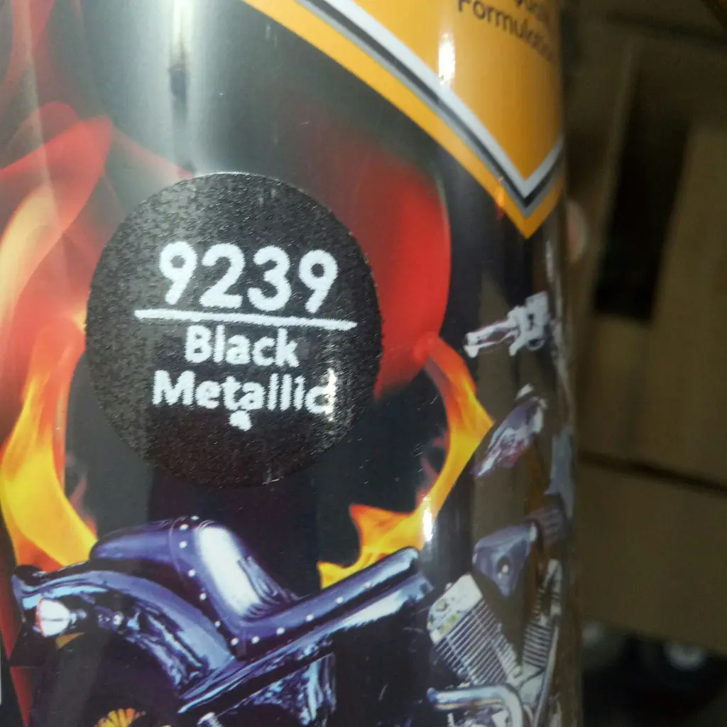 9239 BLACK METALLIC