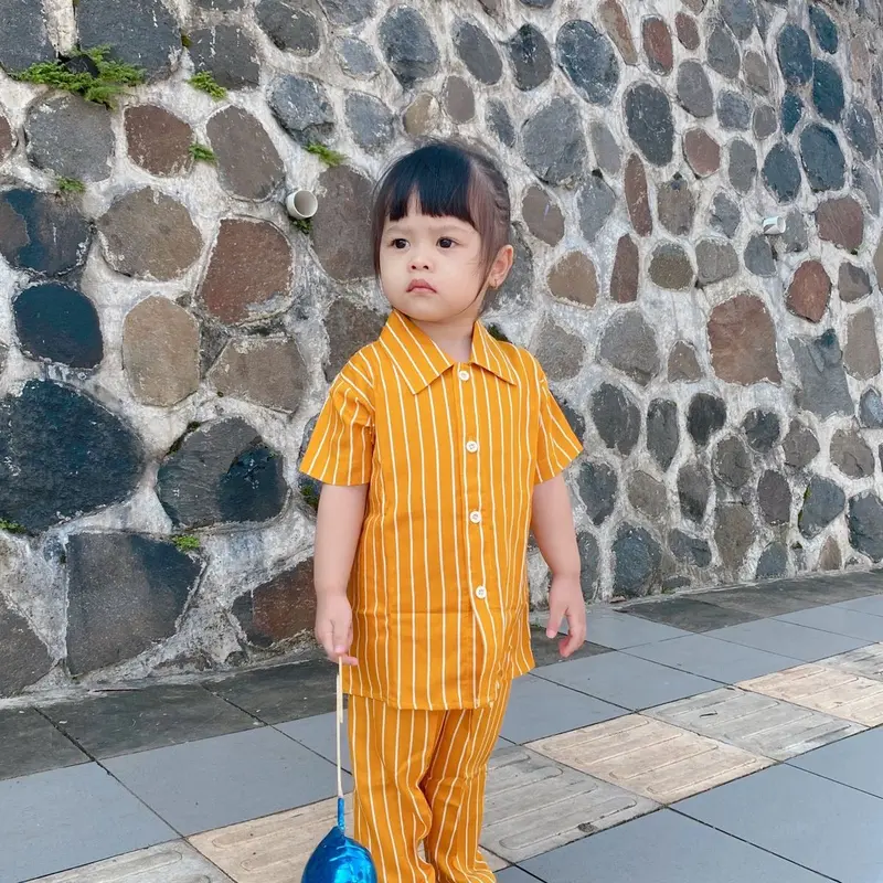 PAJAMAS ANAK PREMIUM LONG PANTS 5