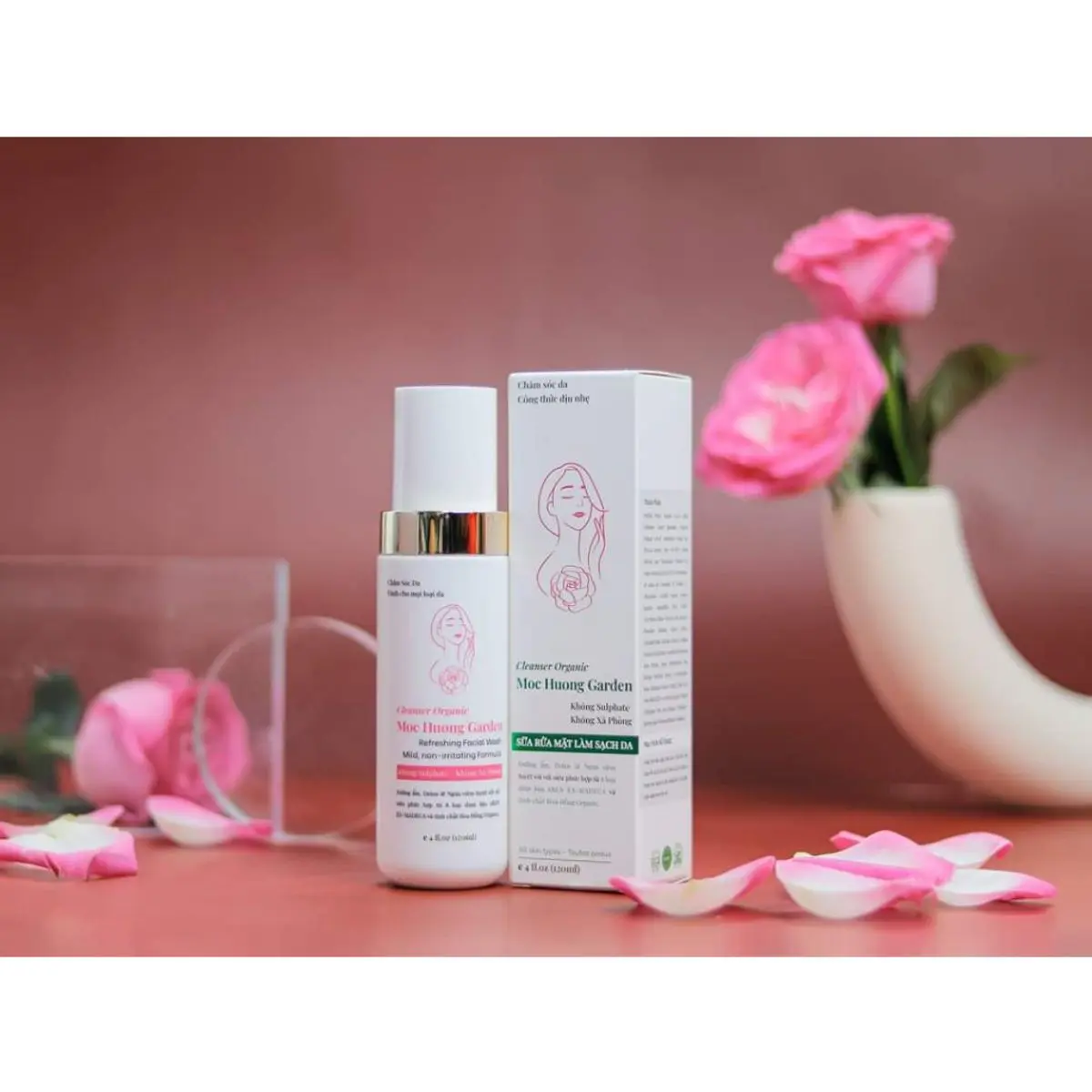 Sữa rửa mặt Thanh Mộc Hương DR Hương 120ml Skincare