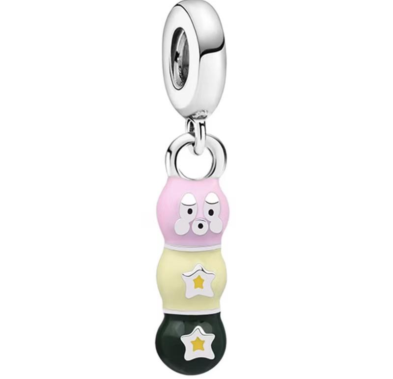 Product Introduction of [My.empe] Charm Hoạt Hình Lẻ Hợp Kim Xi Mạ Bạc 23