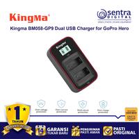 Gambar Kingma BM058-GP9 Dual USB Charger for GoPro Hero 9 / 10 / 11 Battery dari Sentra Digital Kota Surabaya 1 Tokopedia