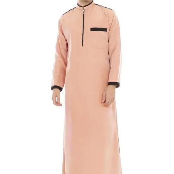 Jubah  Gamis Umroh Pria Jubah Gamis Pria Arab Dewasa Baju Gamis Pria Terbaru 2024 Baju Gamis Cowok Terbaru 2024 Jubah Pria Terbaru Baju Koko Terlaris 2024 Bonus 1 Pcs Peci plus 1 Tasbih Size S M L Xl XXL 3XL COD Muslim Panjang Putih Simple 0