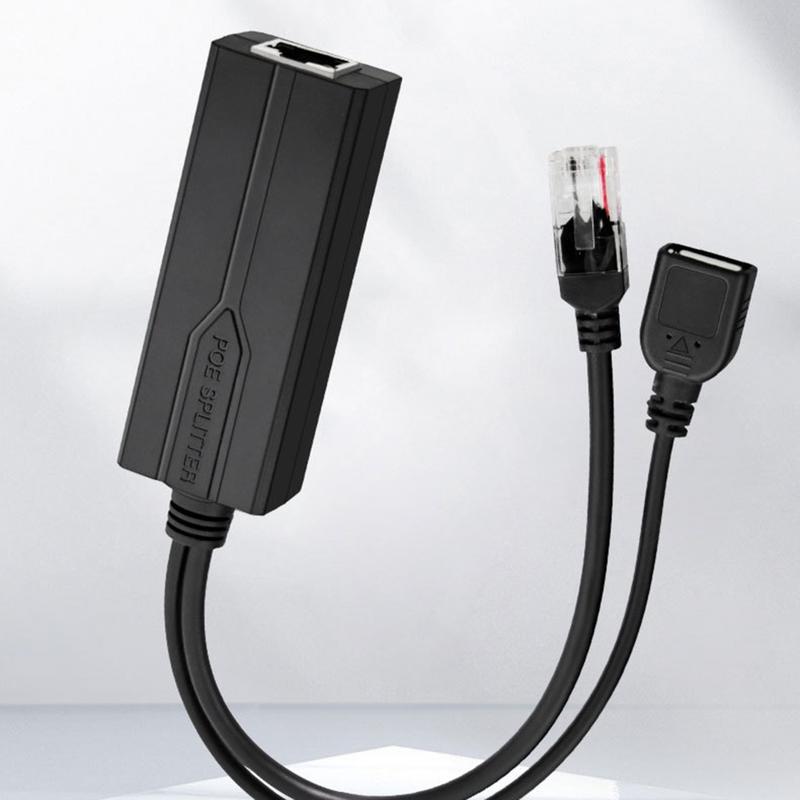 FENG USB POE Splitter PoE Separator 48V To 5V Converters For Networking Accessories 3