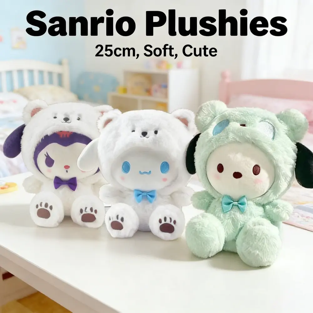 きすけHirono Bear ぬいぐるみ 本体 hirono bear plush unboxing - TikTok Shop Malaysia