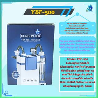 Lọc treo Sunsun YBG, YBF500 thế hệ mới YBG300/YBG400/YBG500/YBG600