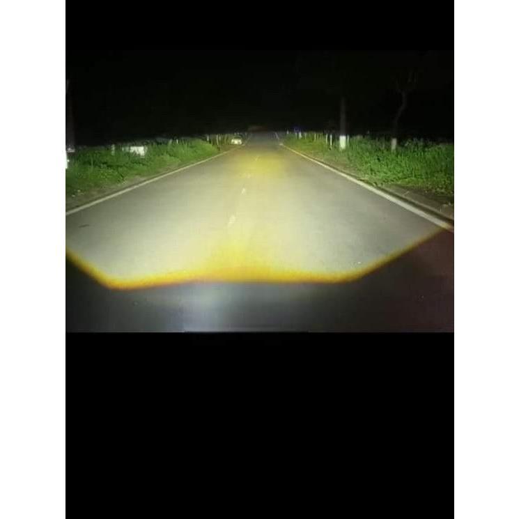 Bi Gầm LED lắp cho xe tải Isuzu QKR-NMR/NPR/NQR-FVR/FVM/FRR giá 1 cặp 2 bóng. Bh 36 tháng 7