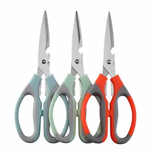 GUNTING DAPUR SERBA GUNA MULTIFUNGSI buka botol NL6