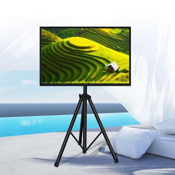 Gía Treo Màn Hình 3 Chân Đứng 32-55 Inch - Gía Treo TiVi Di Động - Tùy Chỉnh Đa Năng Điều Khiển Tivi