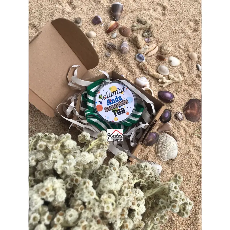 Hampers Medali Custom + Box 5
