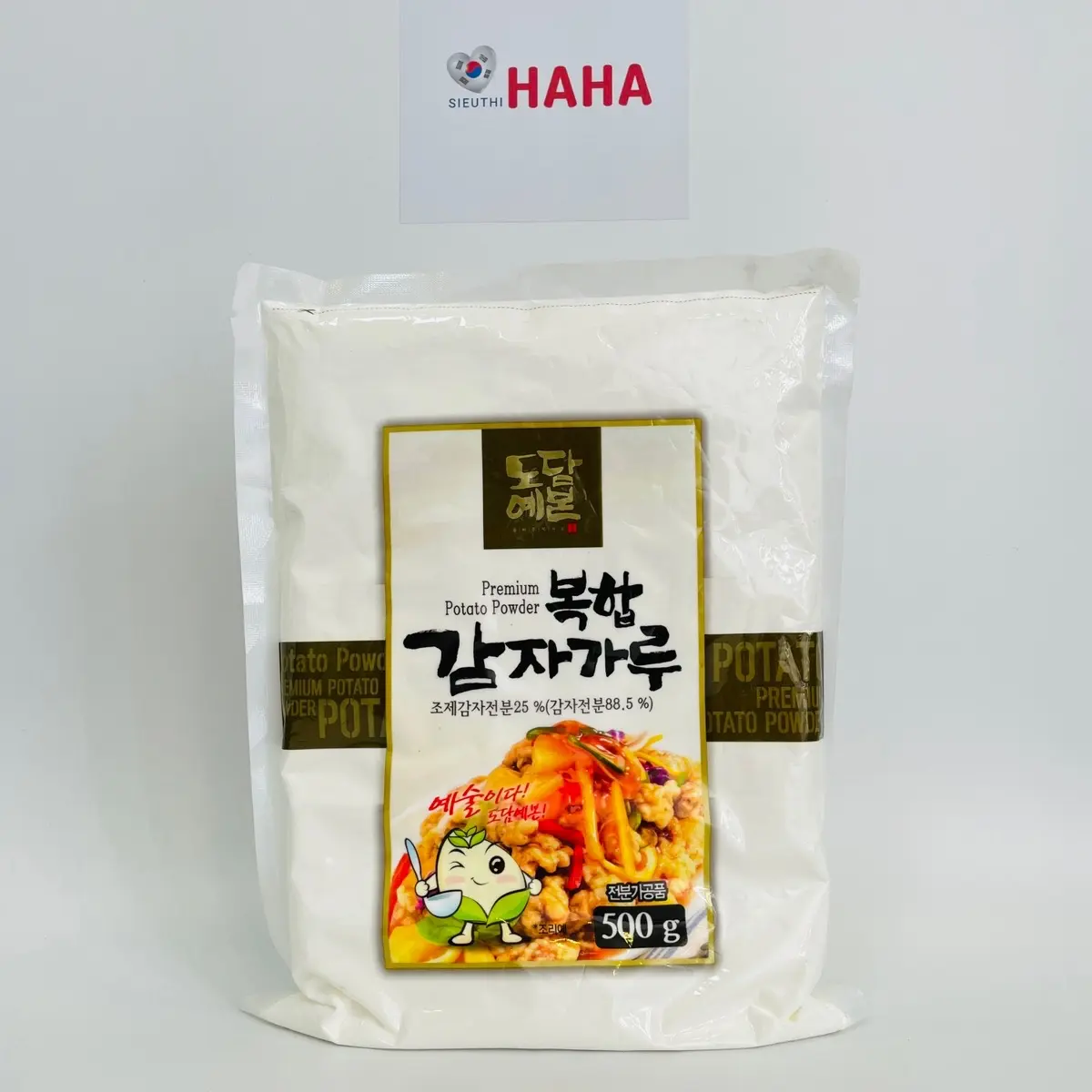 Bột khoai tây Hàn Quốc 500gr KOREAN PREMIUM POTATO POWDER