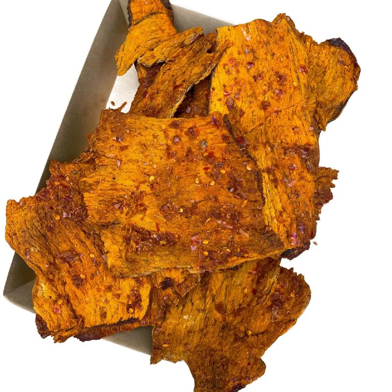 500g Khô Bò giòn tan thơm ngon, Snack ăn vặt hấp dẫn nhà Mộc food