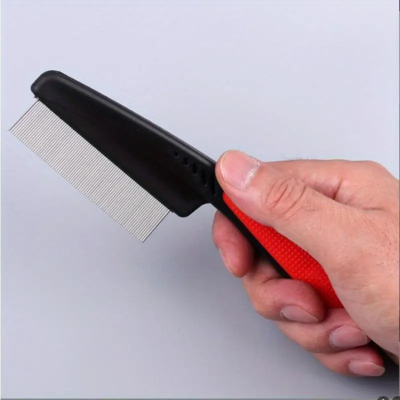 Hair Lice Combs, 2 Counts Fine Tooth Comb, Hair Lice Removal Comb, Heatless Hair Styling Tools 6