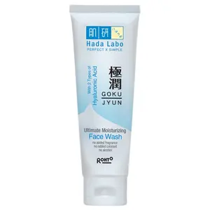 HADA LABO Gokujyun Ultimate Moisturizing Face Wash 100gr