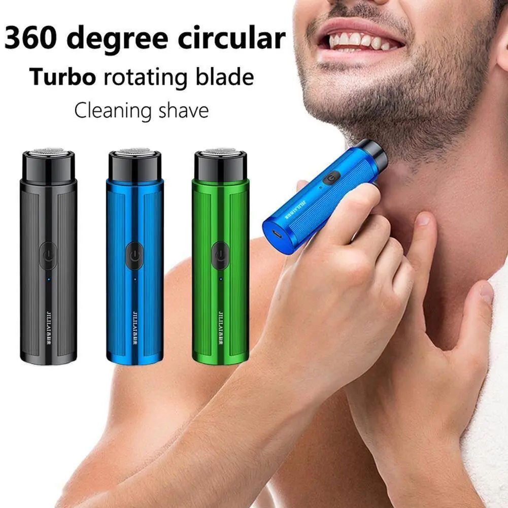MINI RAZOR MEN & WOMEN Pencukur mini serbaguna Boleh cukur misai Boleh cukur janggut Boleh cukur bulu ketiak Boleh cukur bulu badan, tangan, kaki Mudah digunakan