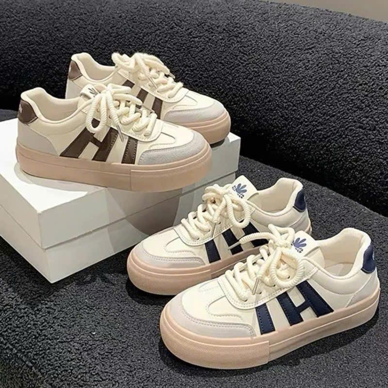 Giày thể thao nữ HI phối dây thừng, chất xịn, trendy, năm 2024 Shoes Sneaker