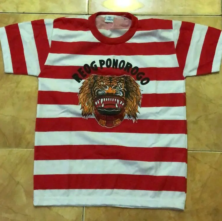 Kaos Reog Ponorgo Anak anak 2