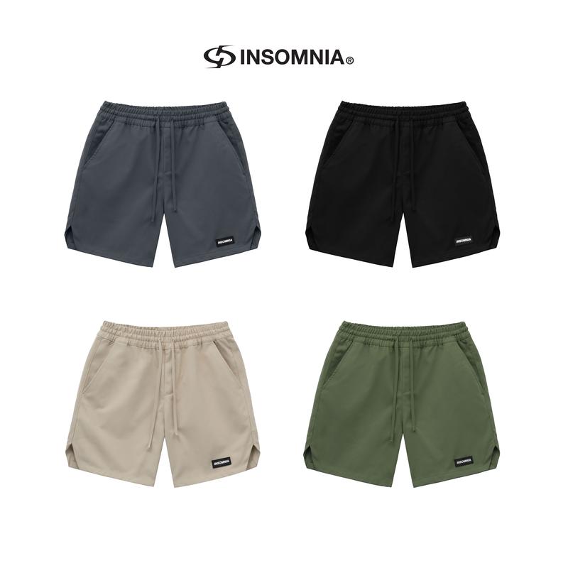 Quần Short Kaki Premium INSOMNIA Nam Menswear Form Trên Gối - PS013