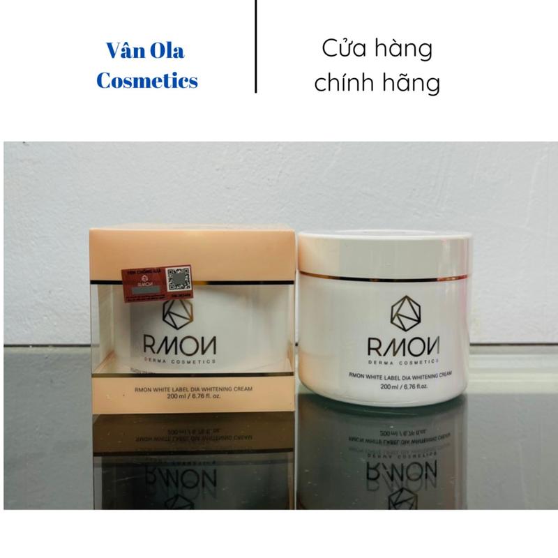    Có Tem Phụ   Kem Body RMon Hàn Quốc Hỗ Trợ Dưỡng Trắng Body 