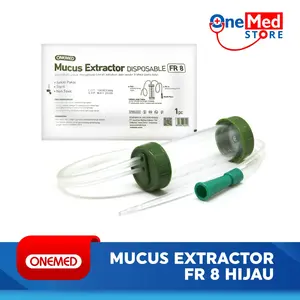 ONEMED - Mucus Extractor FR 8 Hijau OneMed Penyedot Lendir Bayi Hidung Ingus Pembersih
