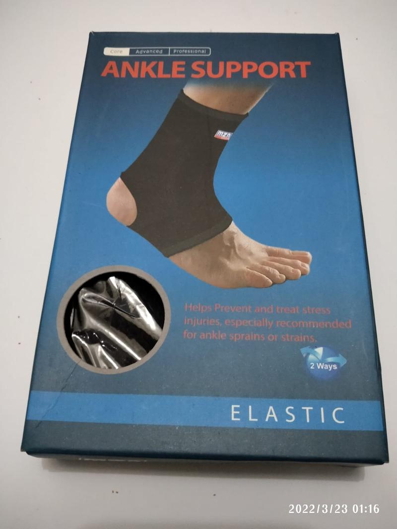 Product Introduction of ANKLE SUPPORT  /  PELINDUNG ENGKEL  OLAHRAGA  /  PELINDUNG TUMIT ELASTIC 2