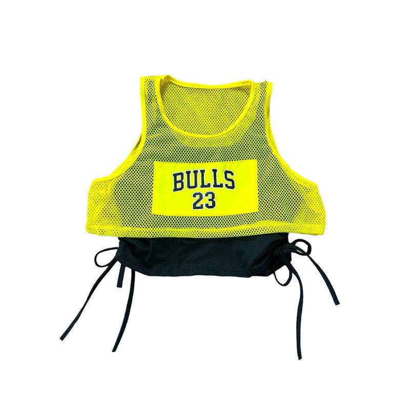Áo bra lưới BULLS 23 rút dây 2 bên xườn, áo tập 2 lớp dành cho nữ, tập thể dục, tập aerobic, shuttle dance, dân vũ, zumba, sport, nhiều màu 8