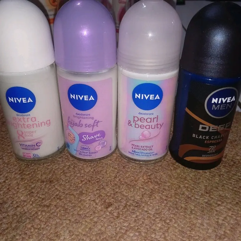 nivea deodorant hijab dan men 50ml