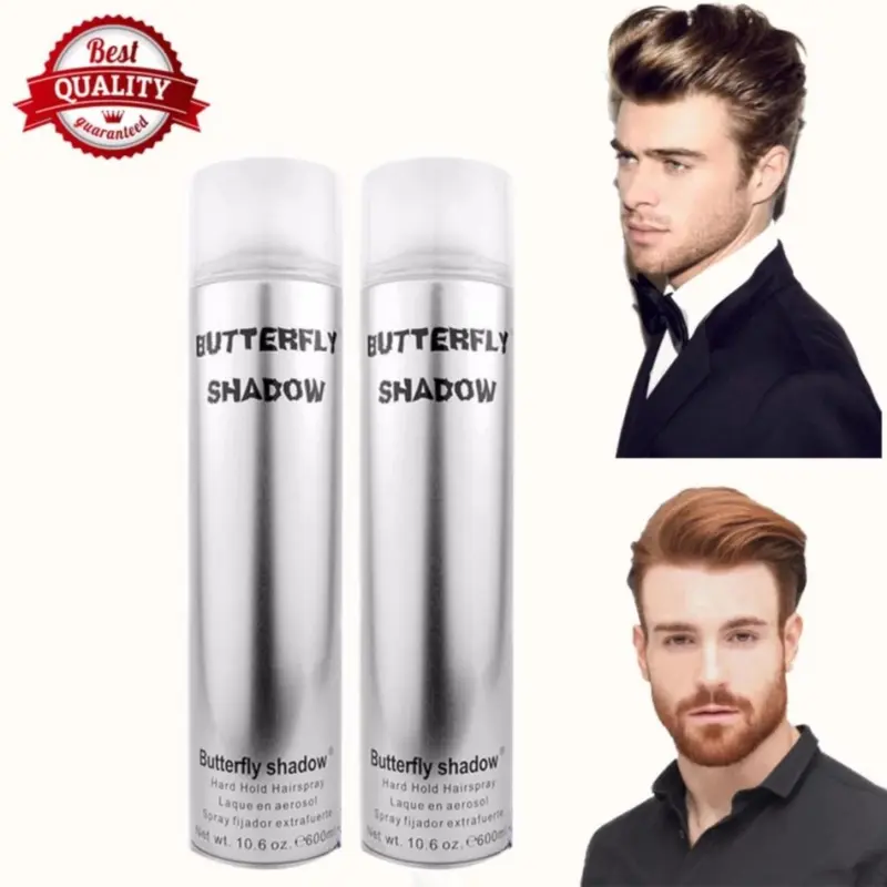 Keo xịt tóc Butterfly Shadow xịt giữ nếp tóc nam nữ cao cấp chính hãng HALOMI loại 1 3