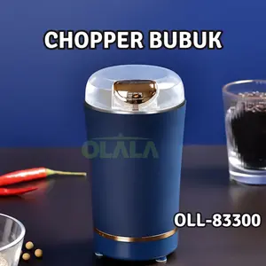 【COD】Alat Mesin Penggiling Grinder Kopi Elektrik/ Coffe Grinder/ Gilingan Bumbu/ Lada/ Merica Rempah OLL-83300