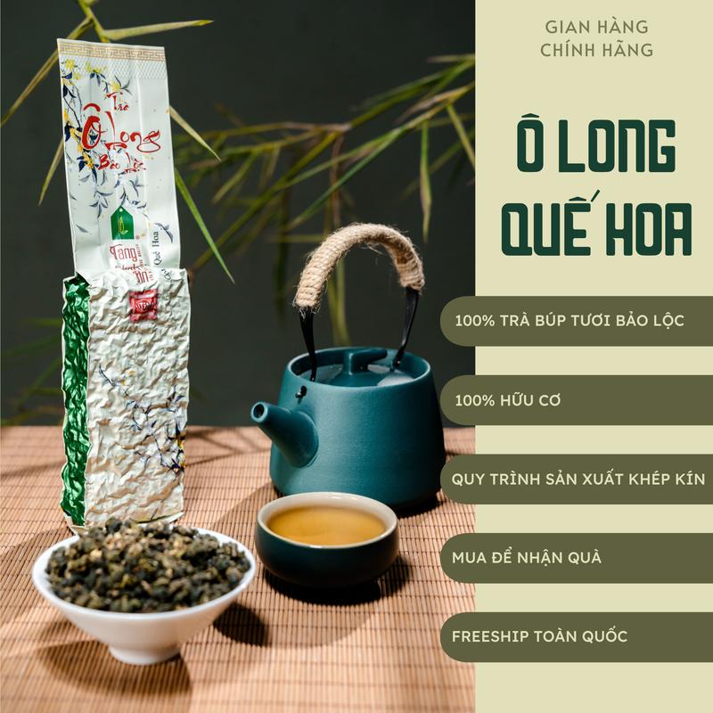 Trà Ô Long Quế Hoa - Trà Ôlong Bảo Lộc 0