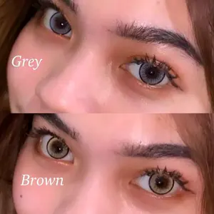 {BISA COD} Softlens Top Gel Universal | Diameter 15mm | Khusus Normal | Free Lenscase