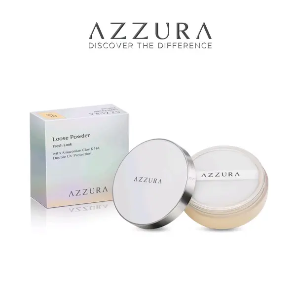 AZZURA Loose Powder Bedak Tabur 30g